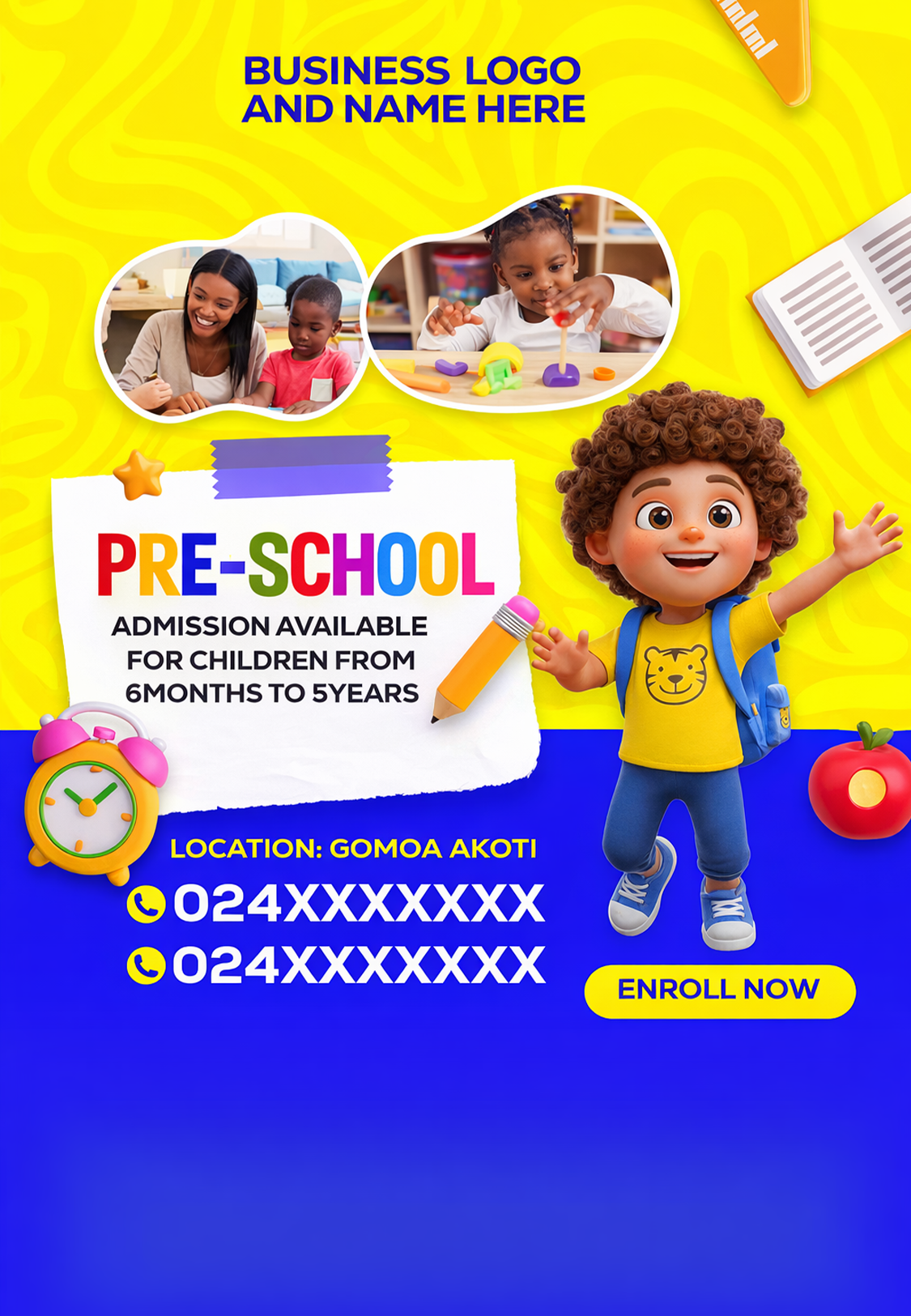 Care Educational flyer