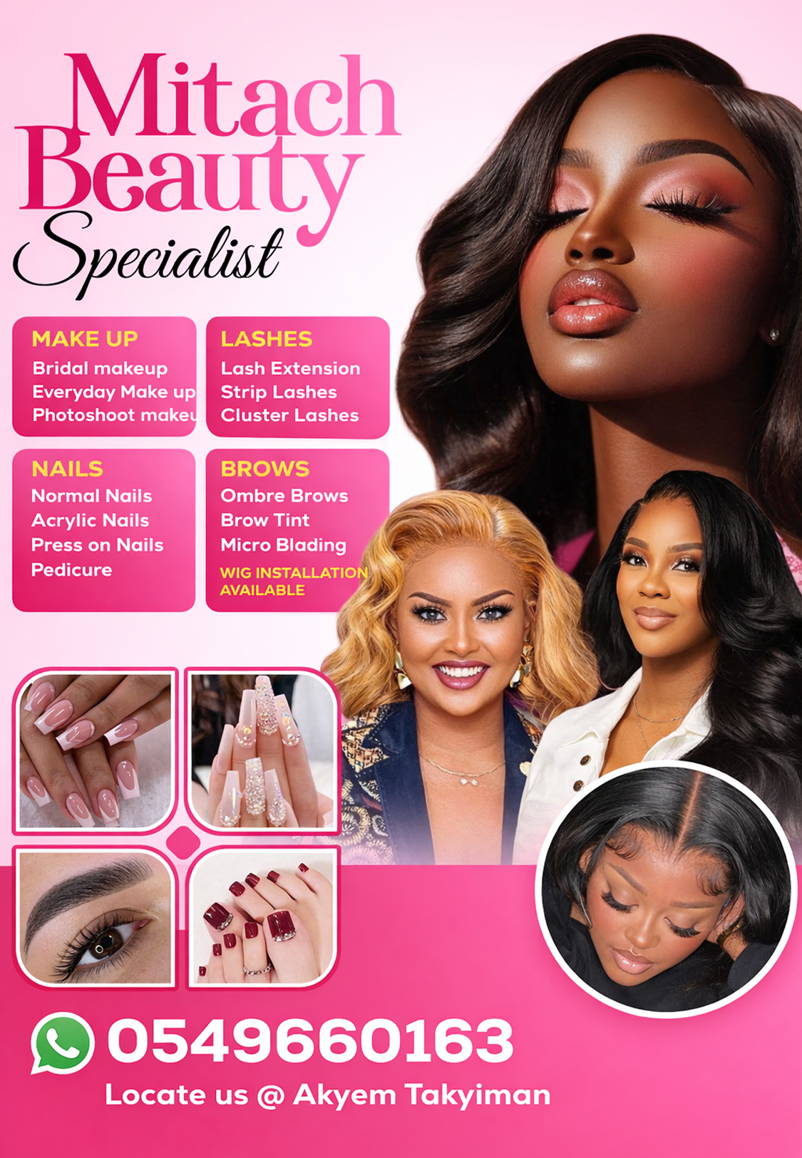 Mitach Beauty flyer