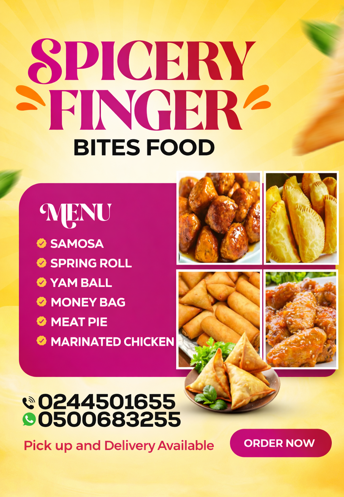 Food flyer